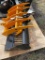 Mini Excavator Sand Bucket /rake/ripper