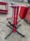 Shrinker and stretcher stand central machine