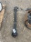 PTO Shaft with slip clutch