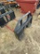 Land honor quick attach hay spear