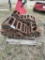 Grouser wheel tracks