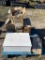 4-Mansfield toliet tanks,water tranfer pump