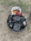 2 Buckets of misc trailer lights