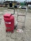 dolly & air compressor tank