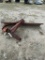 3-point straight blade
