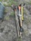 2-Bundle of yard tools