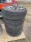 4-6 Lug GMC rims with tires and air sensors intact 17