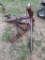 Hay Spear with winch truck mount