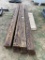 21-10ft. 2x6 oil treated boards