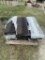 Pallet of shingles