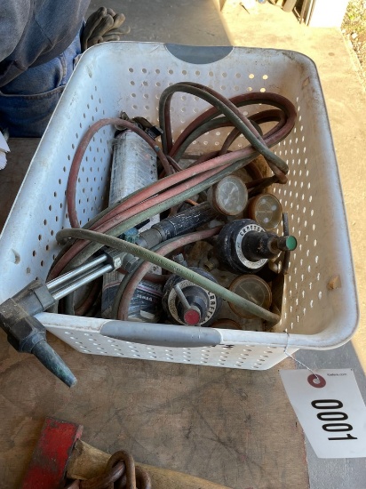 Torch,Craftsman gauges welding rods,tips