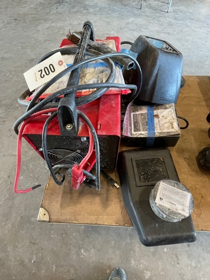 Lincoln electric weld pack HD tig welder,Zareba Electric fence controller