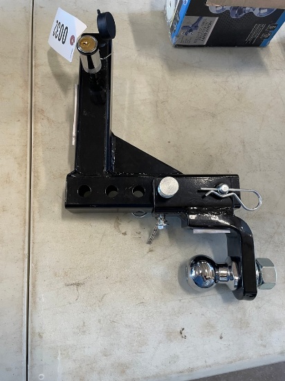 OPR openroad 2" ball drop hitches