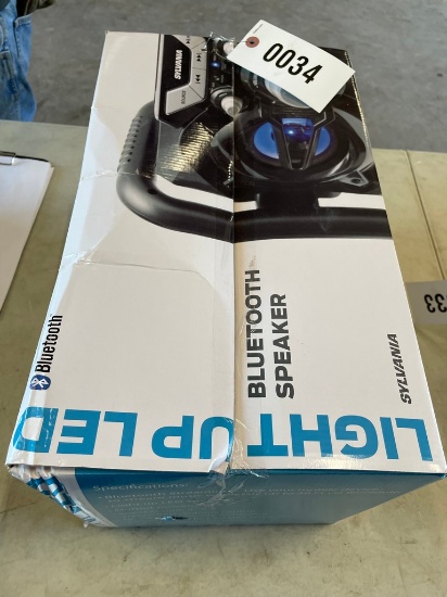 Sylvania Bluetooth speakers