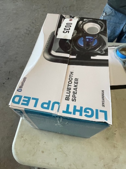 Sylvania Bluetooth speakers