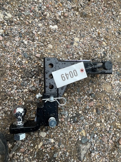 OPR openroad 2" ball drop hitches