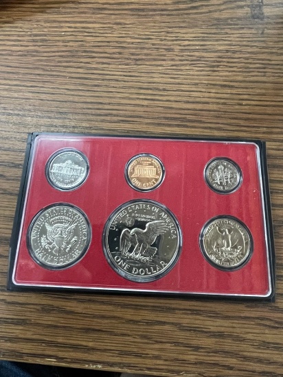 Proof sets 1973
