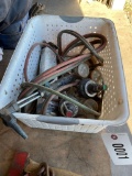 Torch,Craftsman gauges welding rods,tips