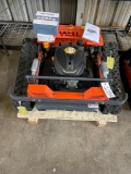 TPM RV 225-Xpro remote control mower  9 Hp Gas Engine