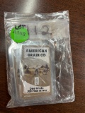Onegrain .999 fine silver american grain co