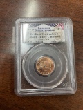 PCGS 2009-D Lincoln bicentennial penny