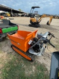 Yard Max on tracks Hy dump bed