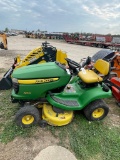 John Deere X300 225 hrs works
