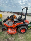Kubota ZG327 60 in. hy deck works