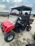 Trail Wagon 390CC honda motor works