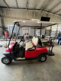 New 2022 Coleman Golfcart 48Volt missing backseat
