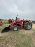 Massey Ferguson 265 runs and drives