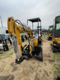 New 2024 AGT H12R mini Excavator 420cc gas engine