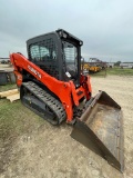 Kubota SVL 75-2 track Loader closed Cab AC/Heat 837 hrs Runs  & Operates No issues