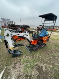 New 2024 Miva VA08 mini Excavator 420cc gas engine