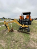 Cat 301.4C Mini Excavator 354 hrs. runs & operates no issues
