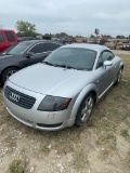 2001 Audi TI V5 tubro Standard trans shows 159K miles runs & drives rebuilt title