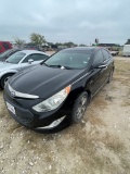2013 Hyundai sonoto runs & drives salvage title vin#28374