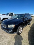 2011 Jeep Compass 4x4 107K miles runs & drives clean ttiel vin#59361