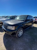 2010 Range rover Sport HSE runs & drives Clean title