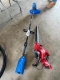 Electric Weedeater & blower