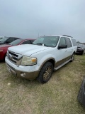 2011 Ford Expedition XLT EL Flex Fuel 263,953 runs and drives clean title
