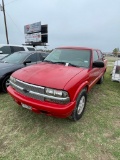 2003 Chevy S10 Crew Cab 238 runs & drives clean title