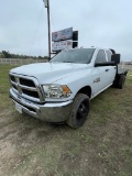 2015 Dodge Ram 3500 HD 4x4 crew cab 215k showing 12K on replaced motor runs & drives no issues