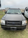 2005 Ford Explorer Truck 167,385 miles