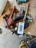 Hitch,comealong,chain saw ,chain