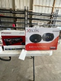 Pioneer Bluetooth radio & 2 Xelon 6x9 speakers