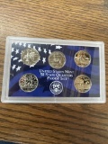 2001 State Quarters Proof set