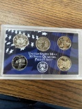 2002 State Quarters proof set