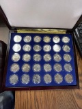1964-1994 JFK Half dollar dste set 30 coins