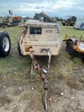 Ingersol Rand Air compressor New Starter will turn over but wont start